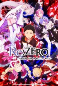 Re: Zero – жизнь с нуля в другом мире Смотреть 1,2,3,4,5-11,12 Серия