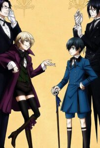 Темный дворецкий 2 Смотреть 1,2,3,4,5-11,12 Серия