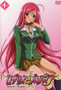 Розарио + Вампир Смотреть 1,2,3,4,5-11,12 Серия