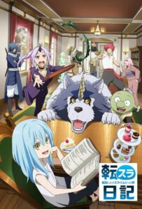 О моём перерождении в слизь: Дневник слизи Смотреть 1,2,3,4,5-11,12 Серия