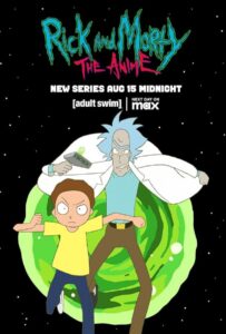 Рик и Морти: Аниме Смотреть 1,2,3,4,5-11,12 Серия